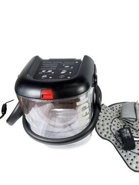 DonJoy Iceman Clear 3 Cold Therapy W/ AC Adapter, Universal Pad, Straps READ